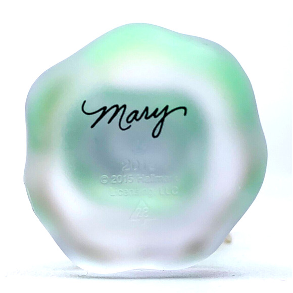 Hallmark Mary's Angels HOLLY Keepsake Ornament 2015 Series‎ #28 Green - Picture 6 of 11